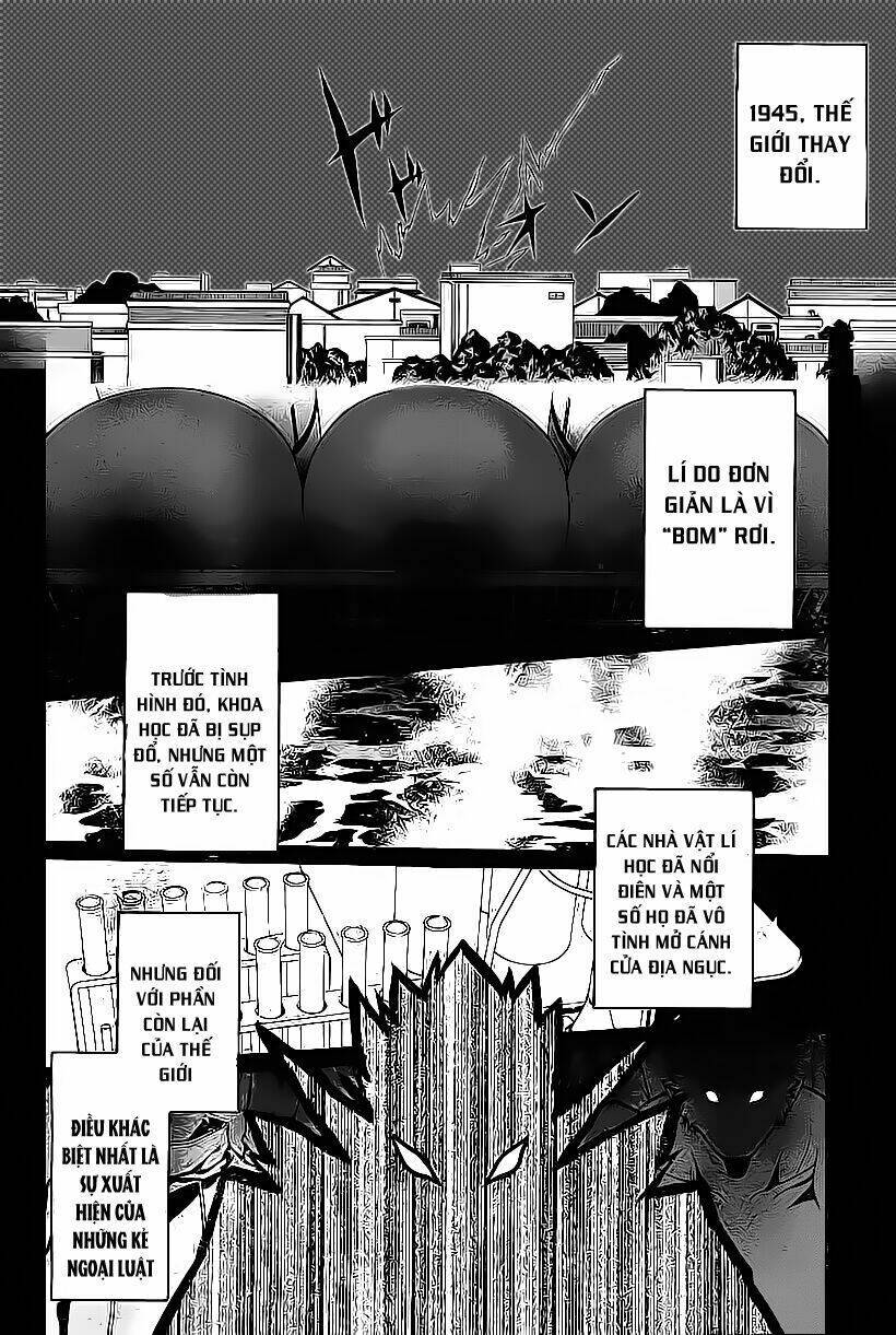 Judgement Overman Chapter 1 - Next Chapter 2