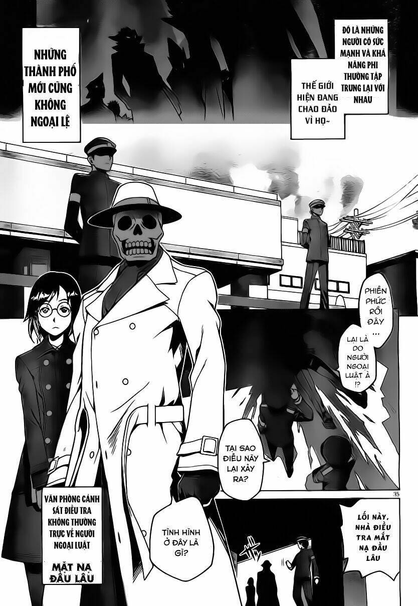 Judgement Overman Chapter 1 - Next Chapter 2