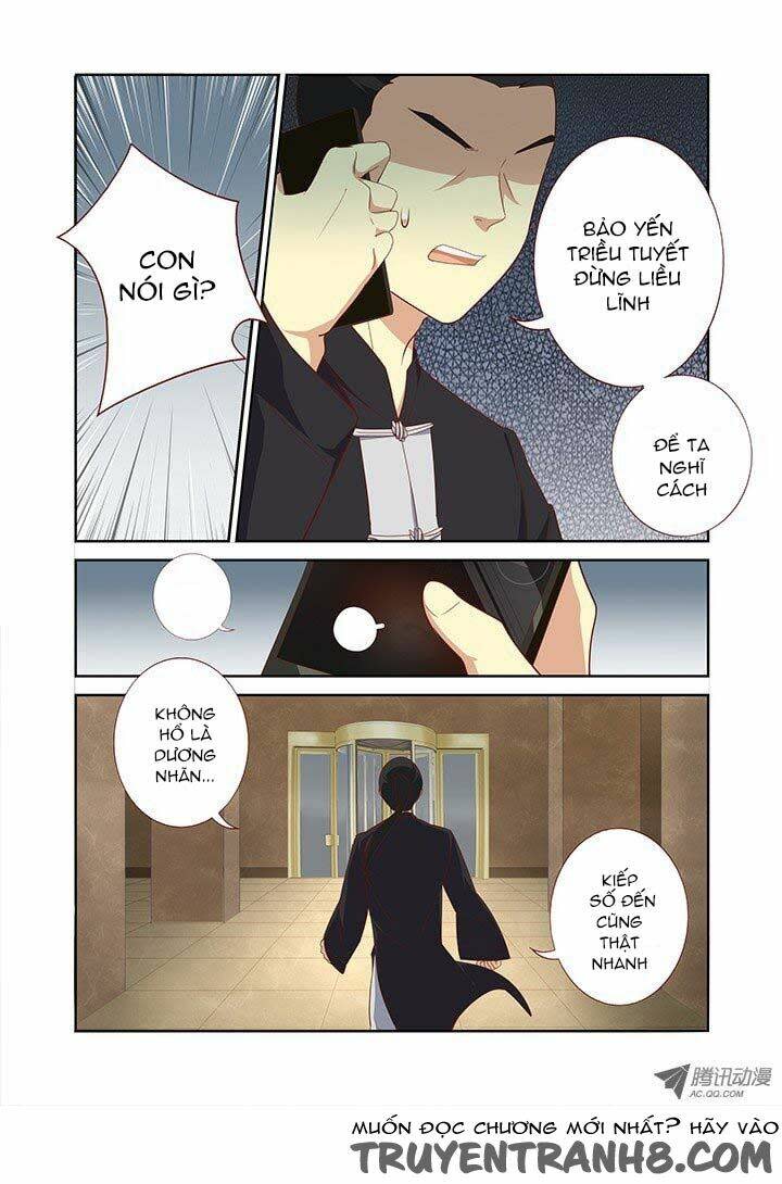 Yaoguai Mingdan Chapter 128 - Next Chapter 129