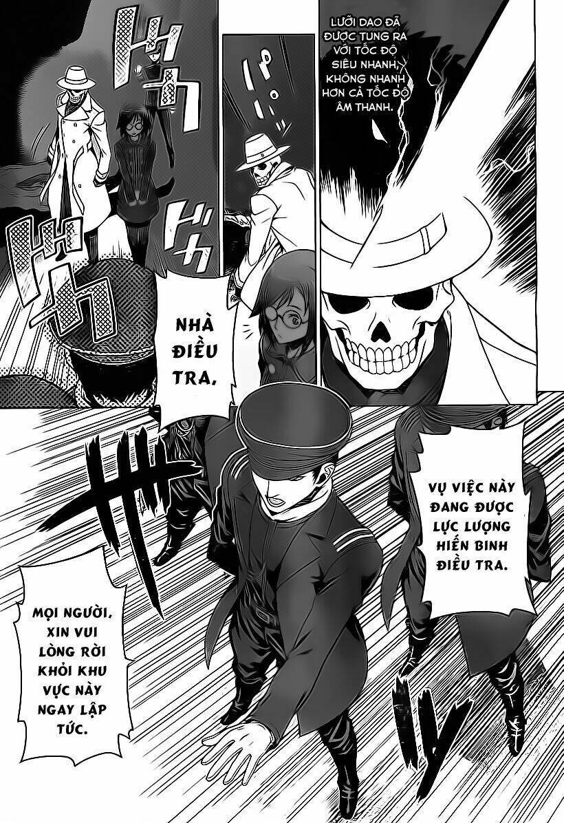 Judgement Overman Chapter 1 - Next Chapter 2