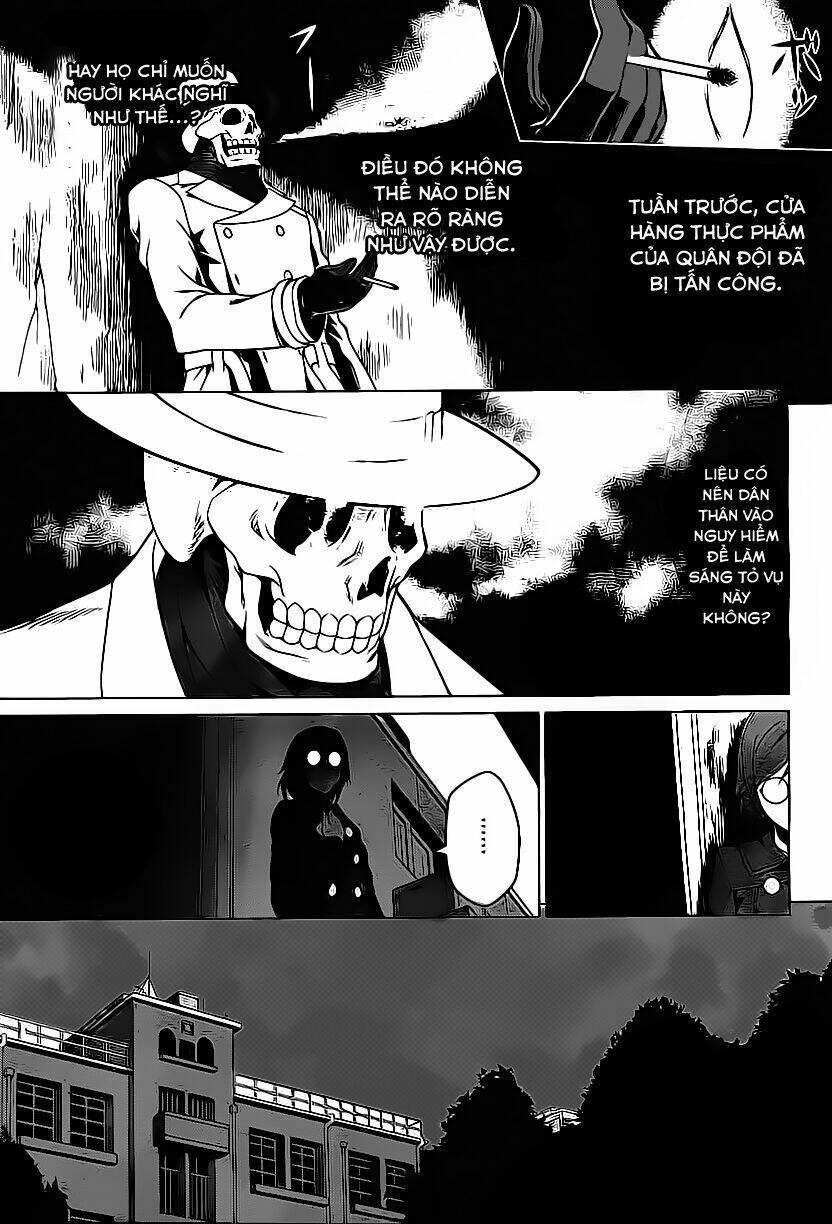 Judgement Overman Chapter 1 - Next Chapter 2