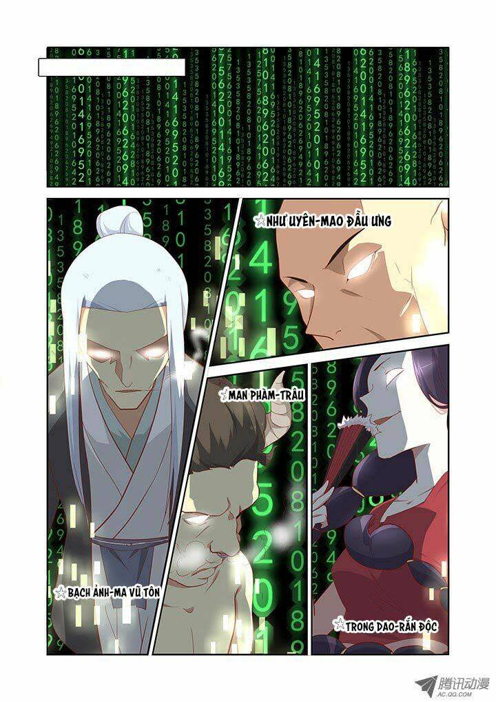 Yaoguai Mingdan Chapter 122 - Next Chapter 123