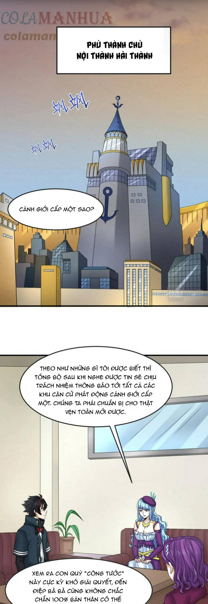 kỷ nguyên kỳ lạ chapter 123 - Next Chapter 123