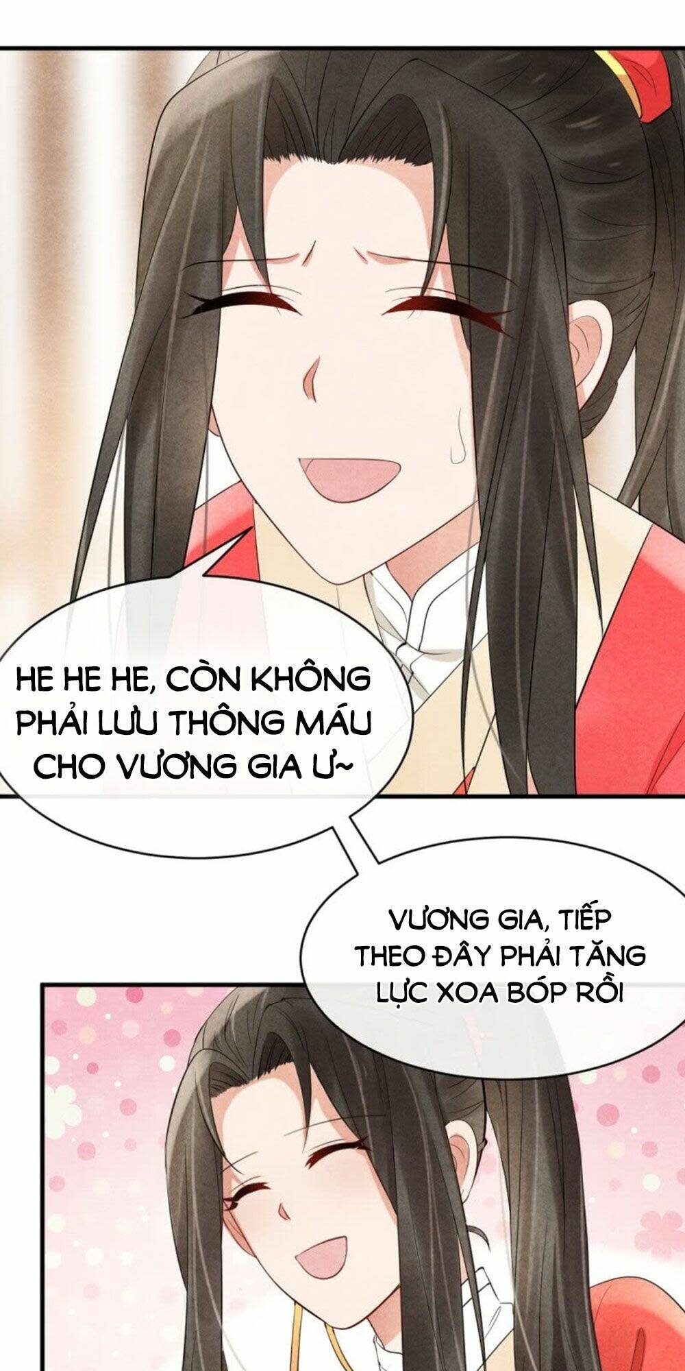 vương phi muốn trèo tường chapter 4 - Trang 2