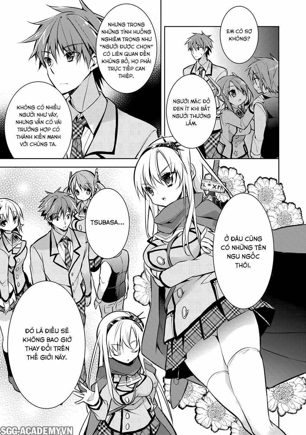 Maou Na Ano Ko To Murabito A Chapter 28 - Next Chapter 29