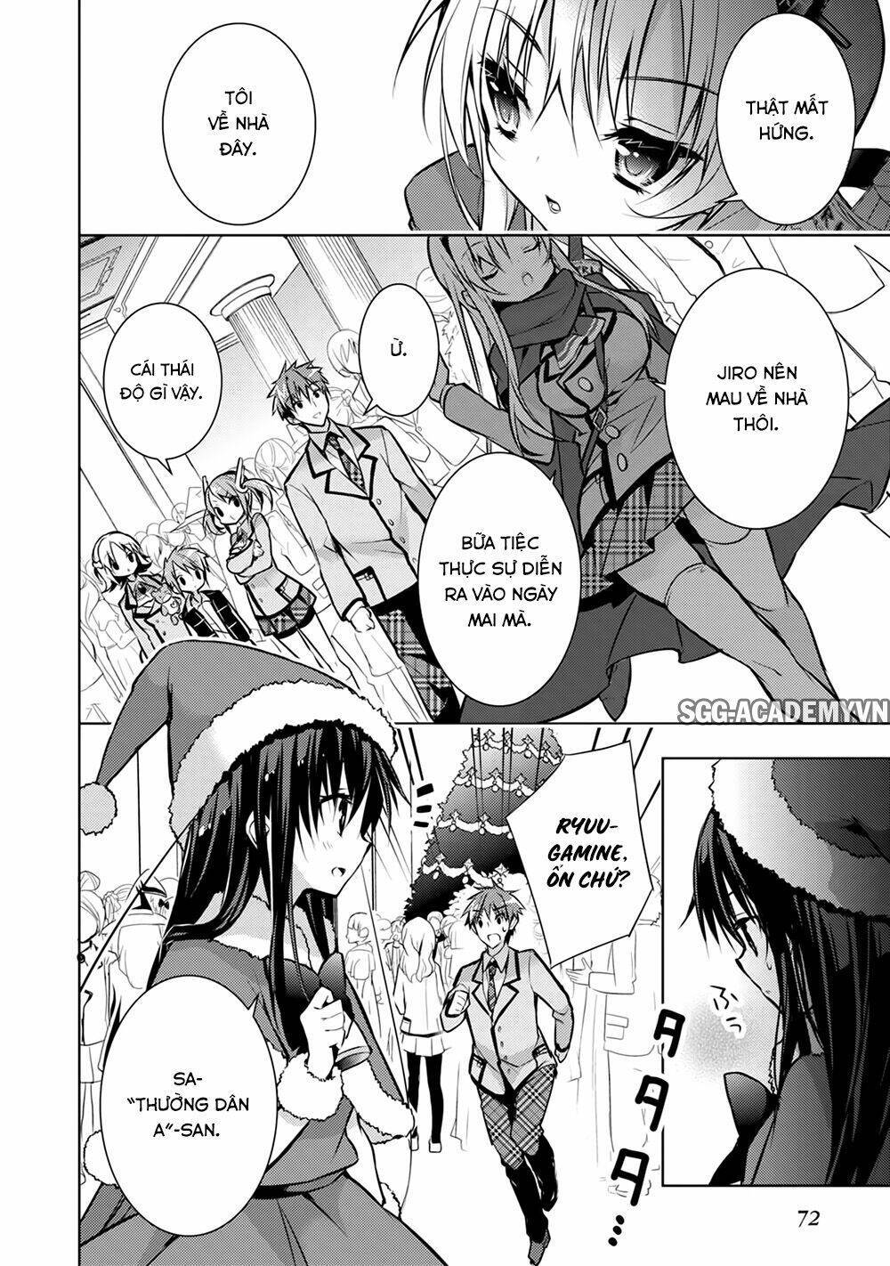 Maou Na Ano Ko To Murabito A Chapter 28 - Next Chapter 29