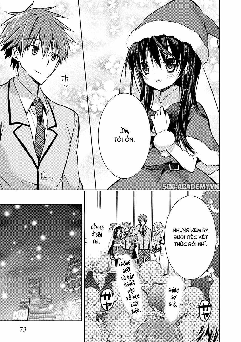 Maou Na Ano Ko To Murabito A Chapter 28 - Next Chapter 29