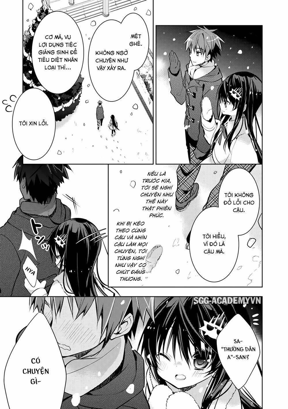 Maou Na Ano Ko To Murabito A Chapter 28 - Next Chapter 29