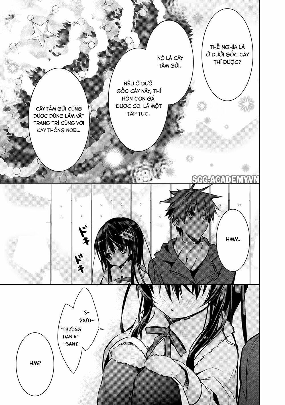 Maou Na Ano Ko To Murabito A Chapter 28 - Next Chapter 29