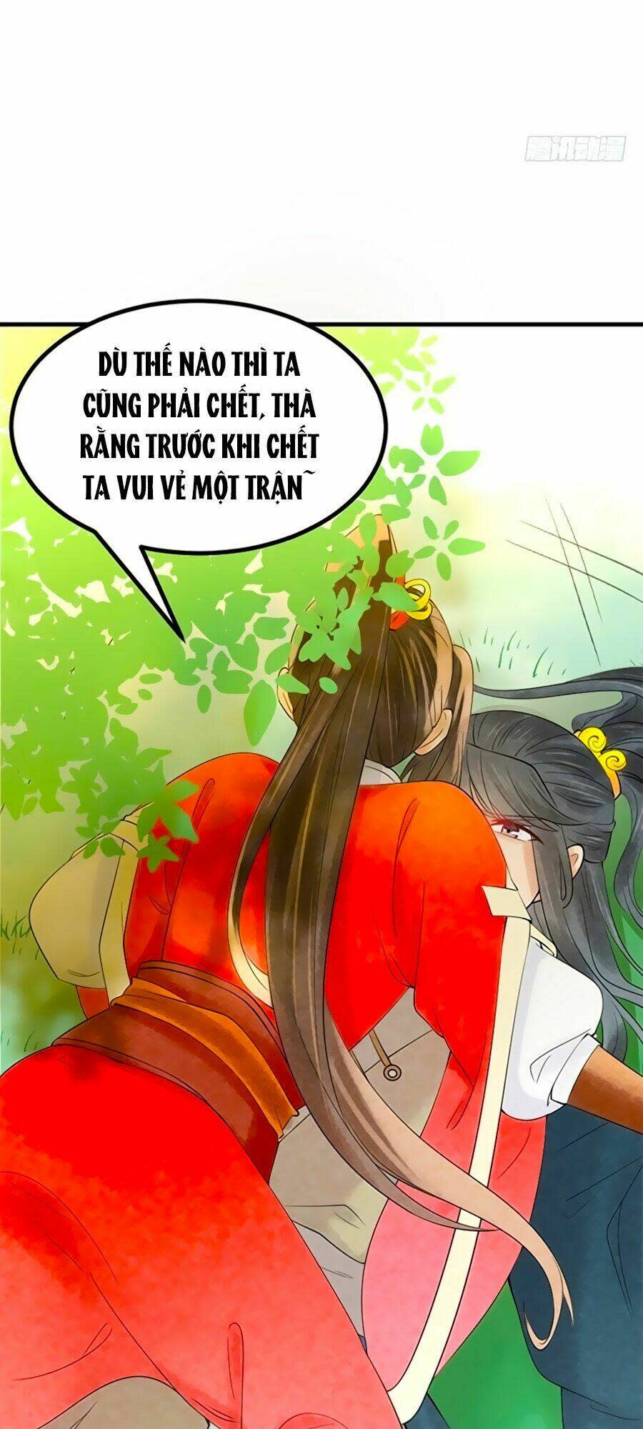 vương phi muốn trèo tường chapter 1 - Trang 2