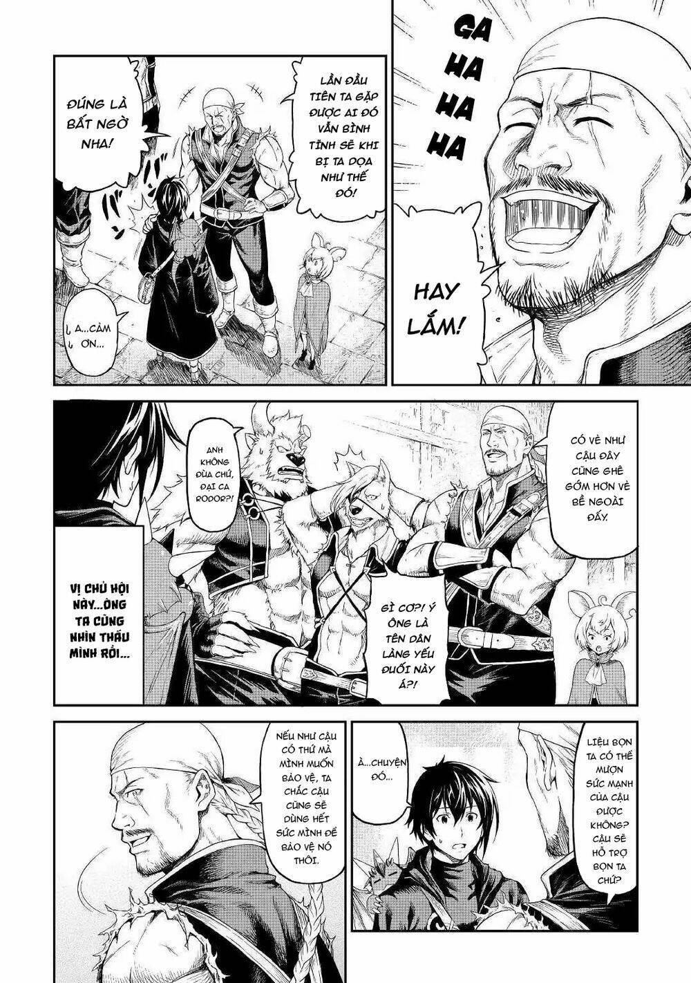 sozai saishuka no isekai ryokouki chapter 16 - Trang 2