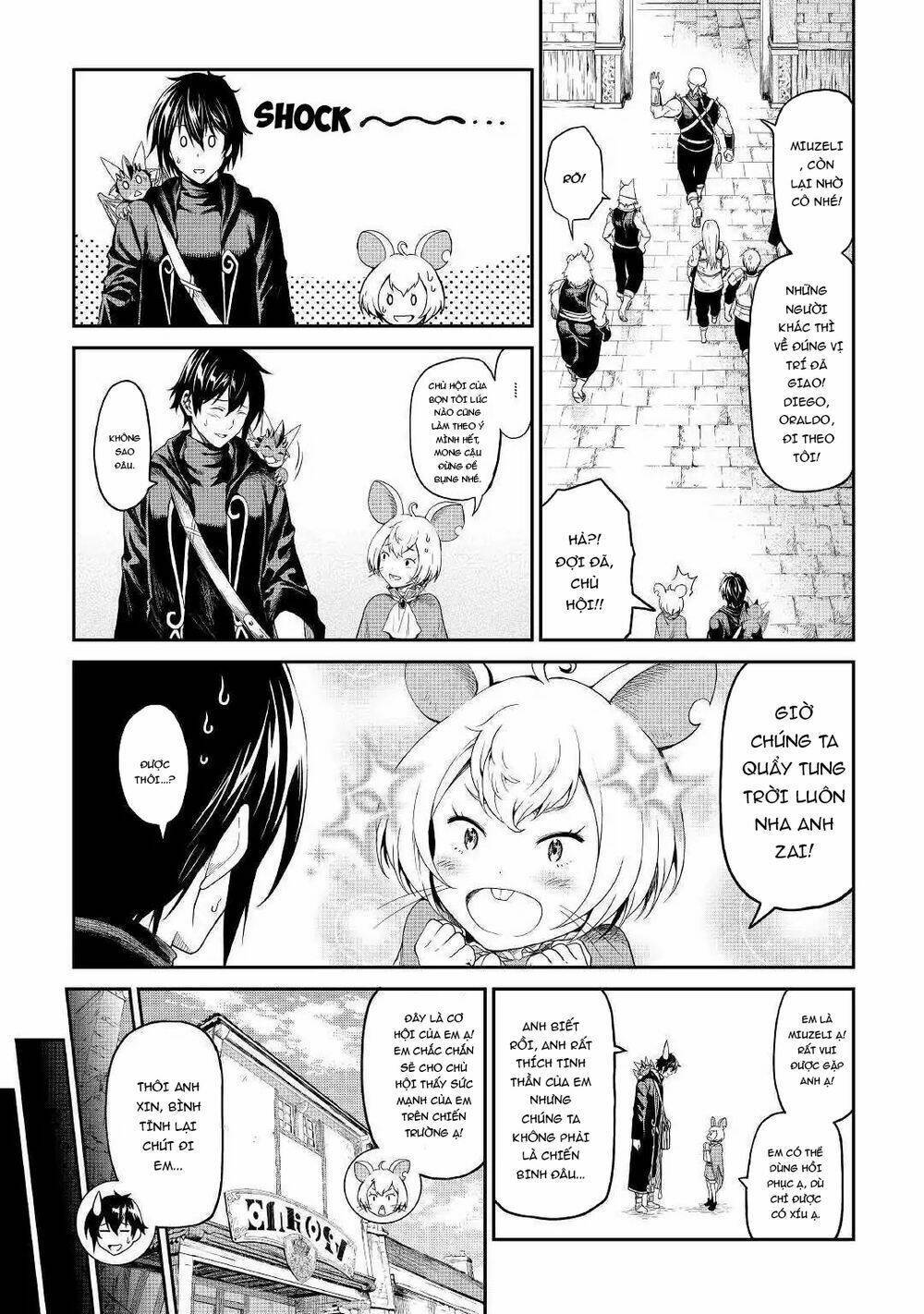 sozai saishuka no isekai ryokouki chapter 16 - Trang 2