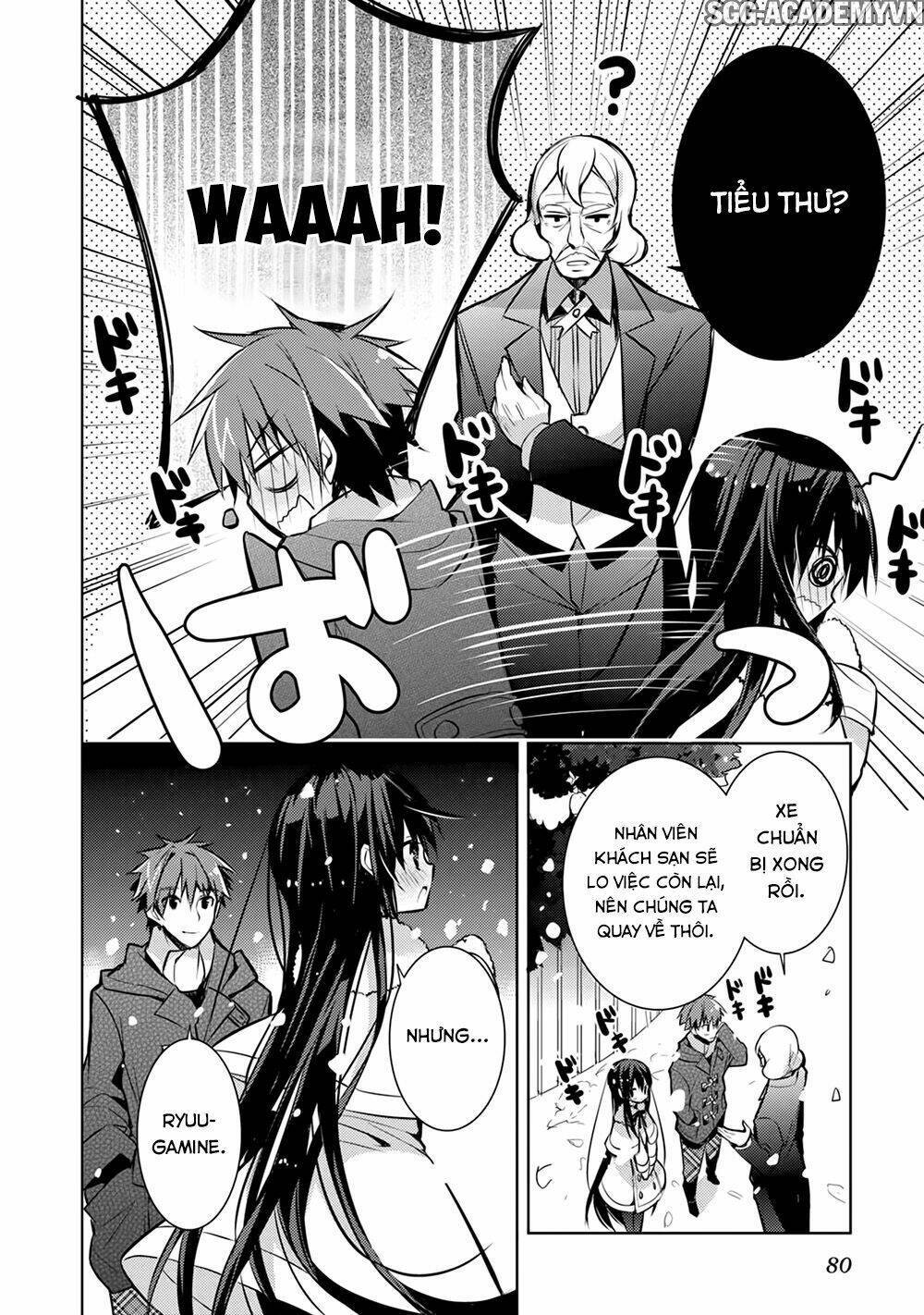 Maou Na Ano Ko To Murabito A Chapter 28 - Next Chapter 29