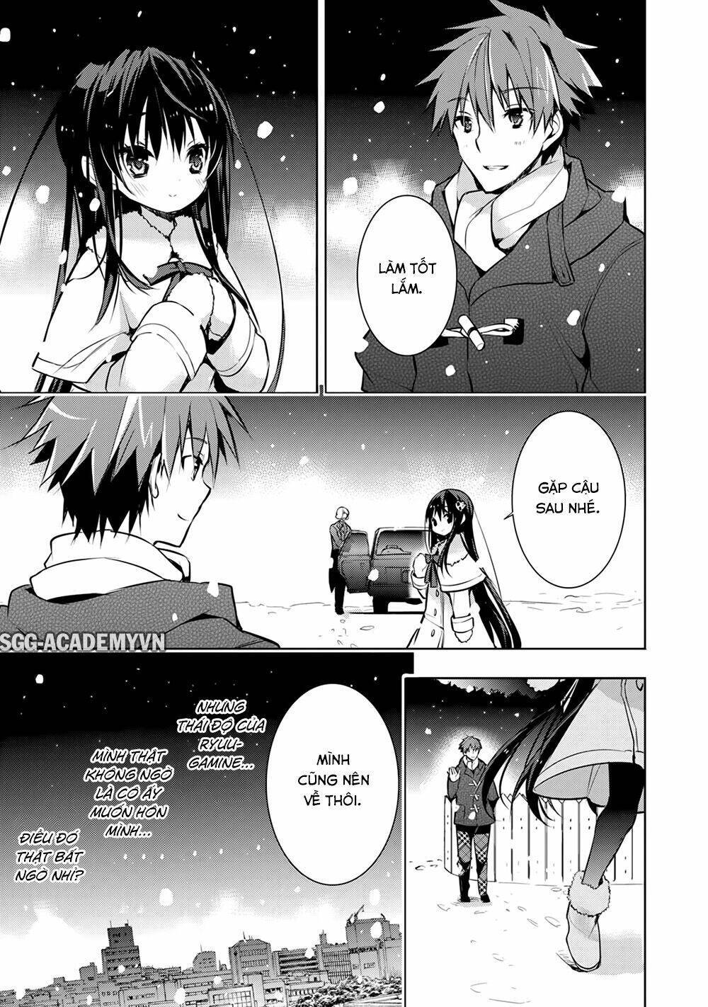 Maou Na Ano Ko To Murabito A Chapter 28 - Next Chapter 29