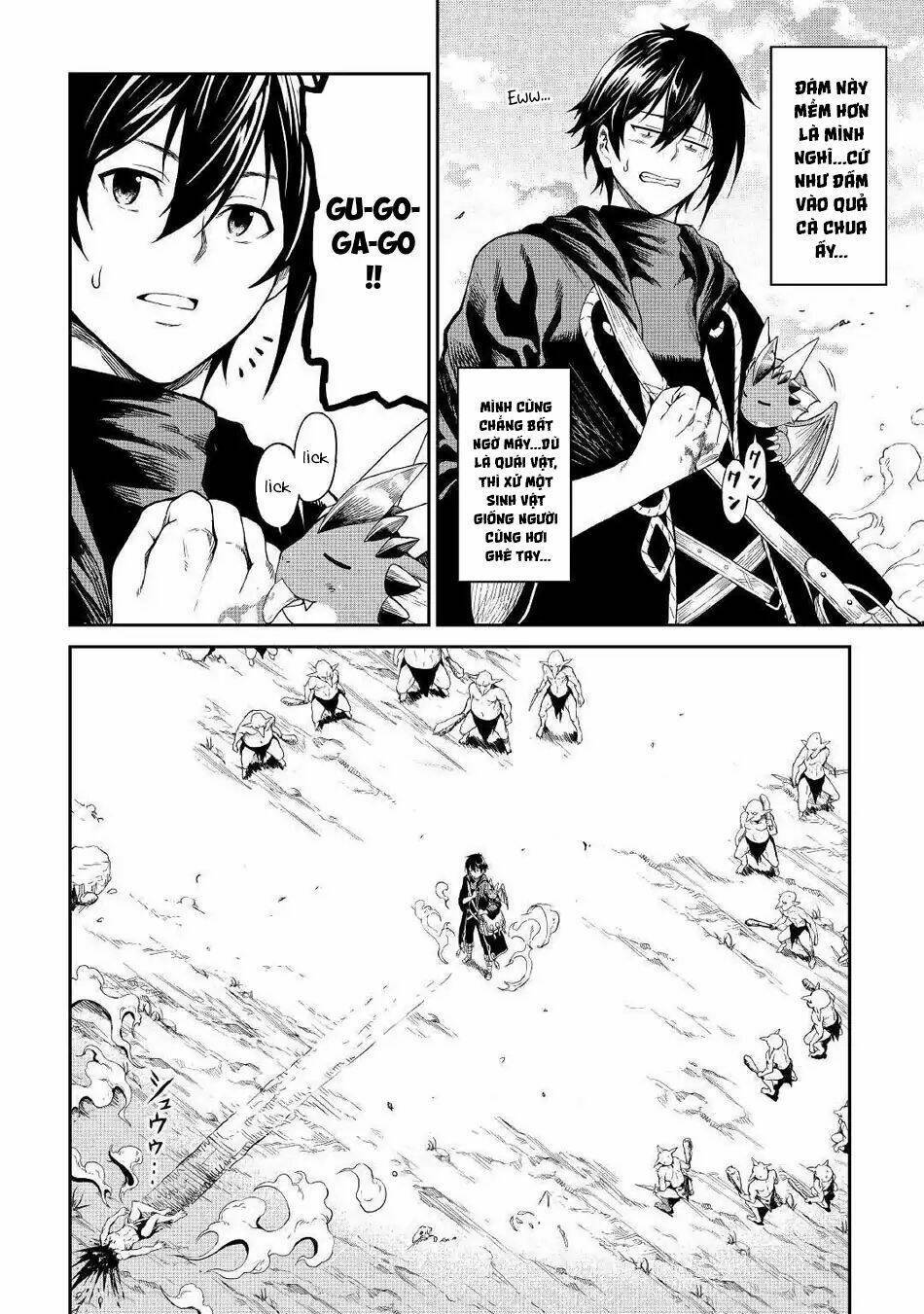 sozai saishuka no isekai ryokouki chapter 16 - Trang 2