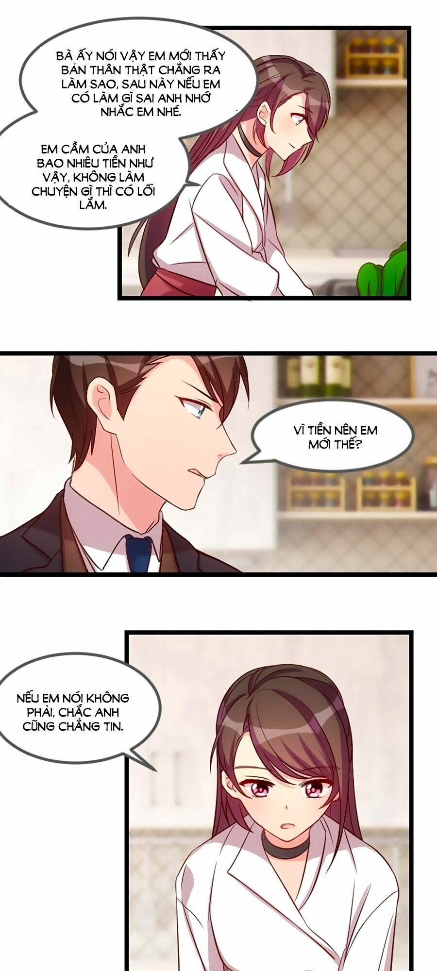 cô vợ ấm áp của hạ thiếu chapter 75 - Trang 2