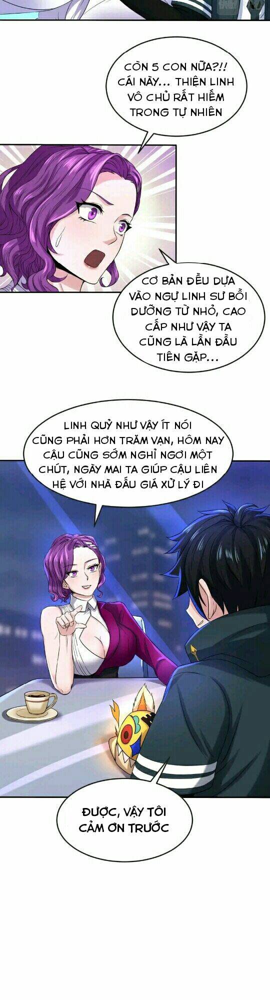 kỷ nguyên kỳ lạ chapter 20 - Next Chapter 20