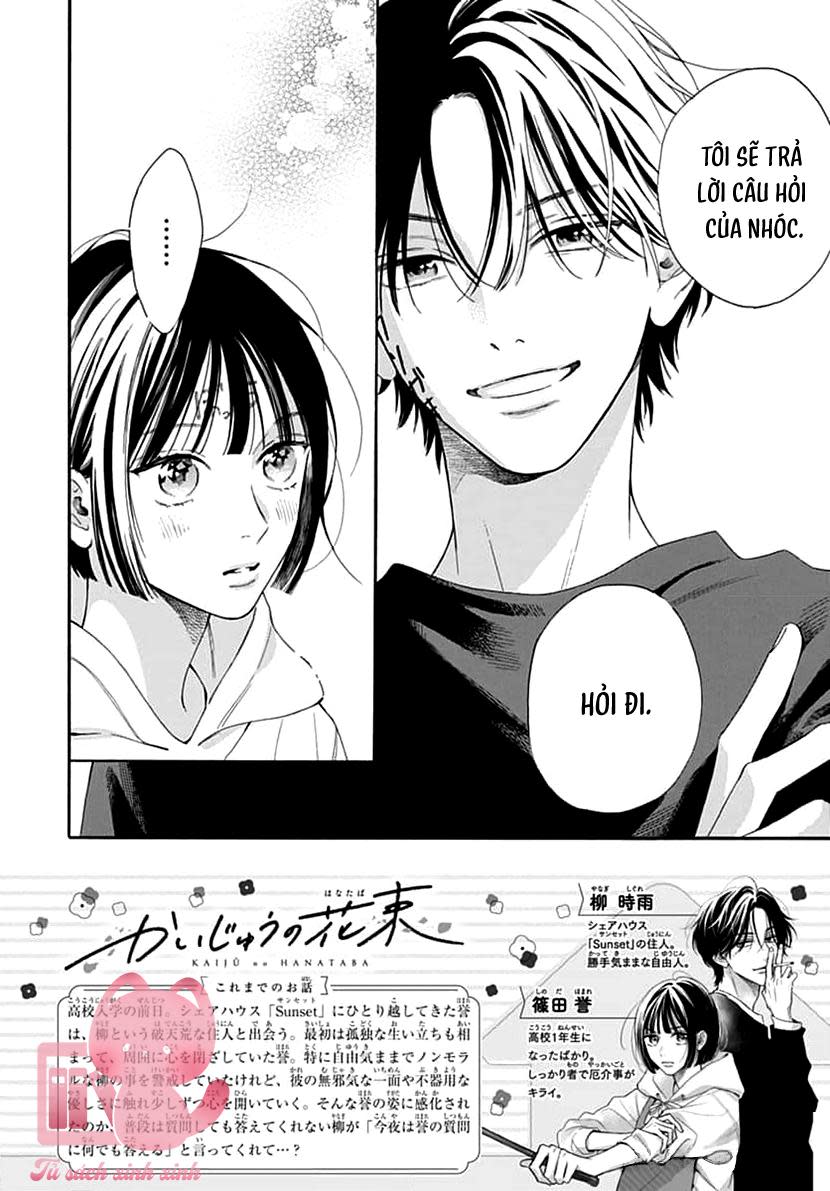 Bó Hoa Của Quái Vật Chap 6 - Next 