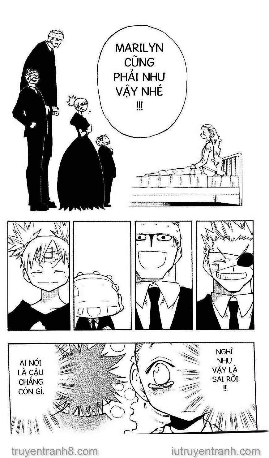 Law Of Ueki Chapter 127 - Next Chapter 128