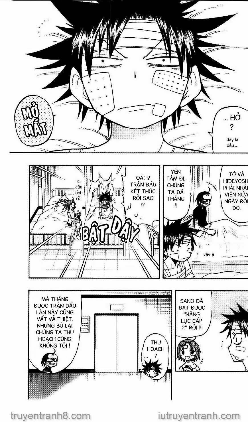 Law Of Ueki Chapter 127 - Next Chapter 128