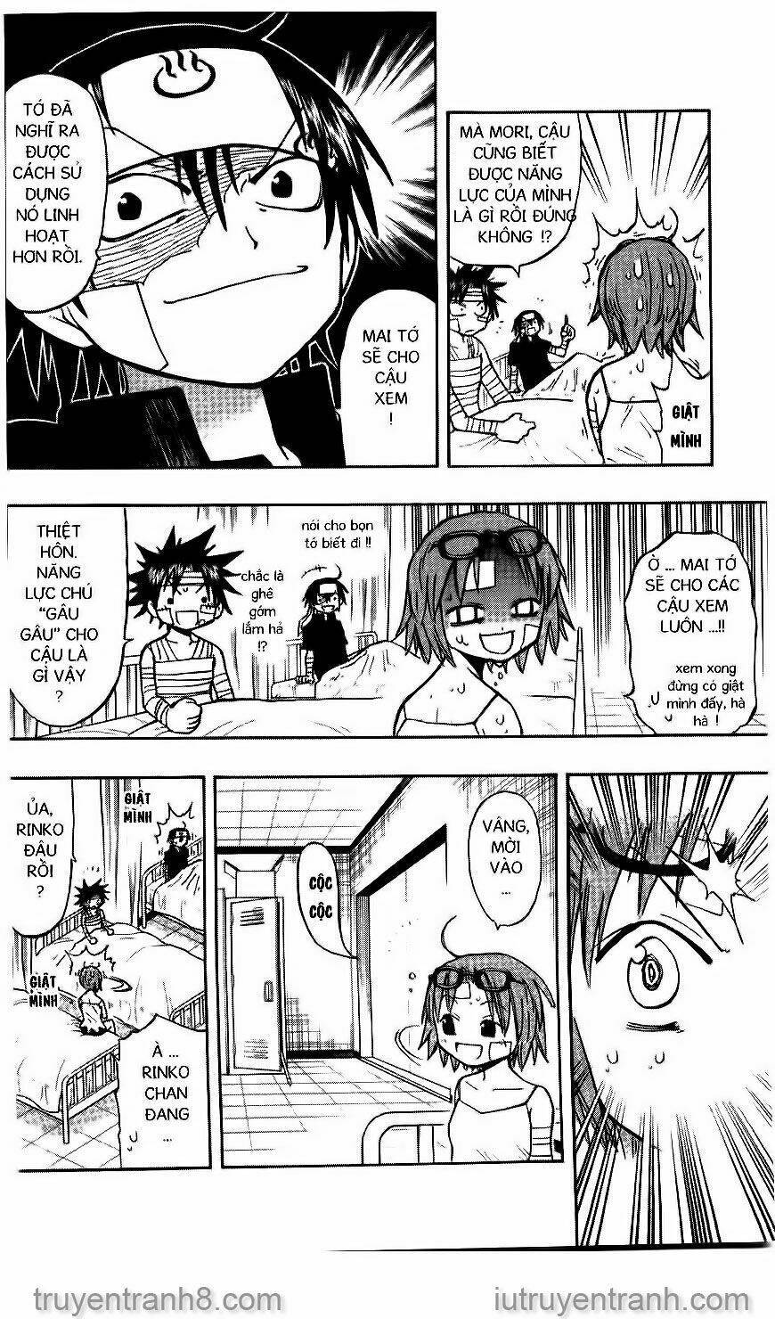 Law Of Ueki Chapter 127 - Next Chapter 128