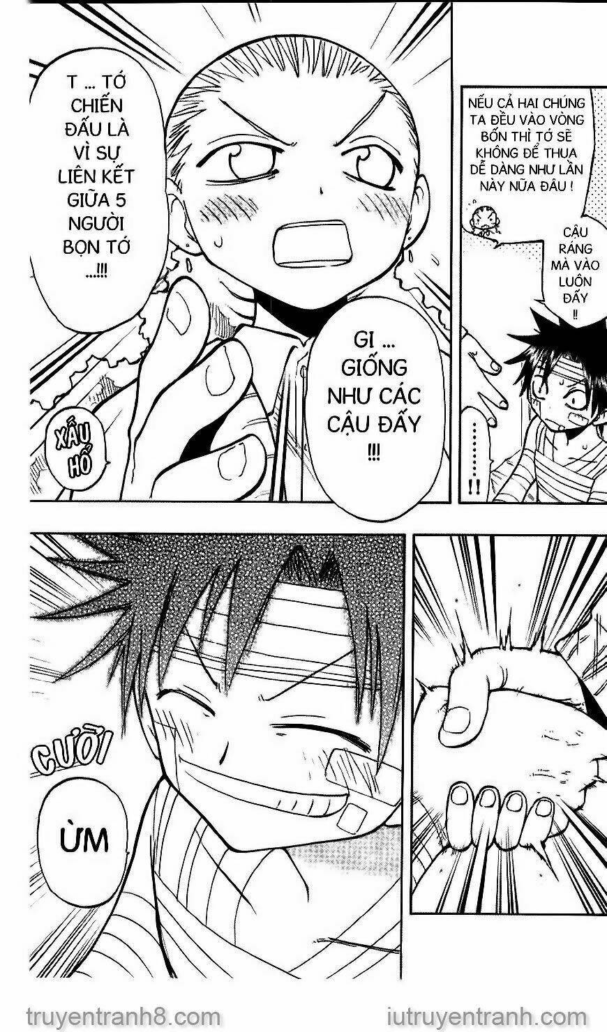 Law Of Ueki Chapter 127 - Next Chapter 128