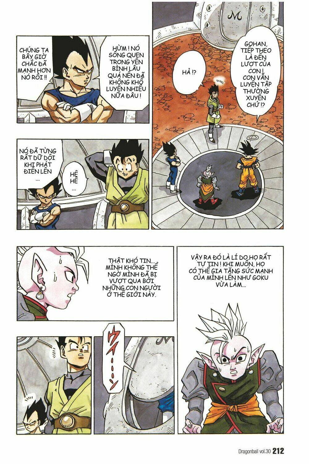 Dragon Ball - Bảy Viên Ngọc Rồng Chapter 452 - Next Chapter 453