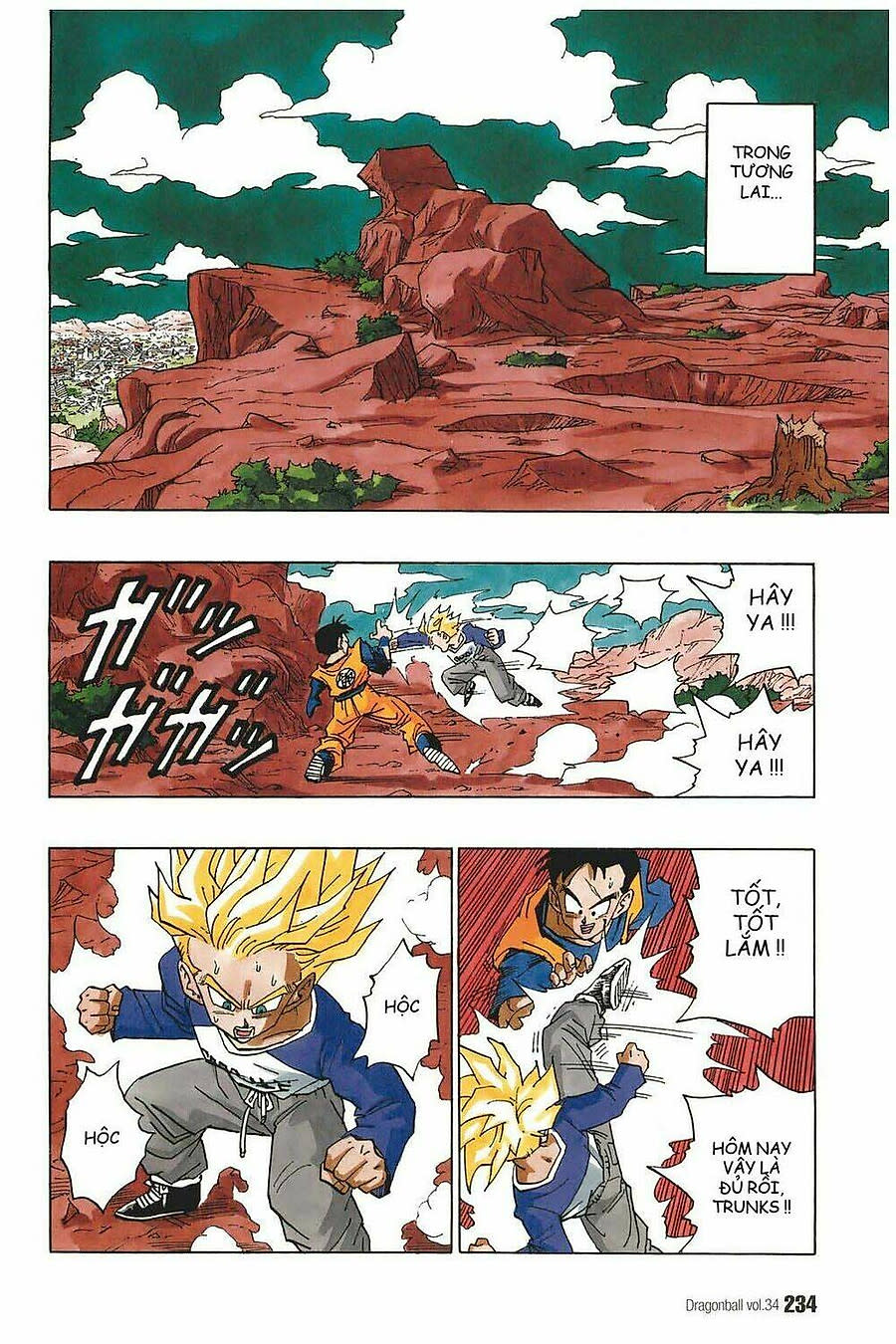 Dragon Ball - Bảy Viên Ngọc Rồng Chapter 521 - Next 