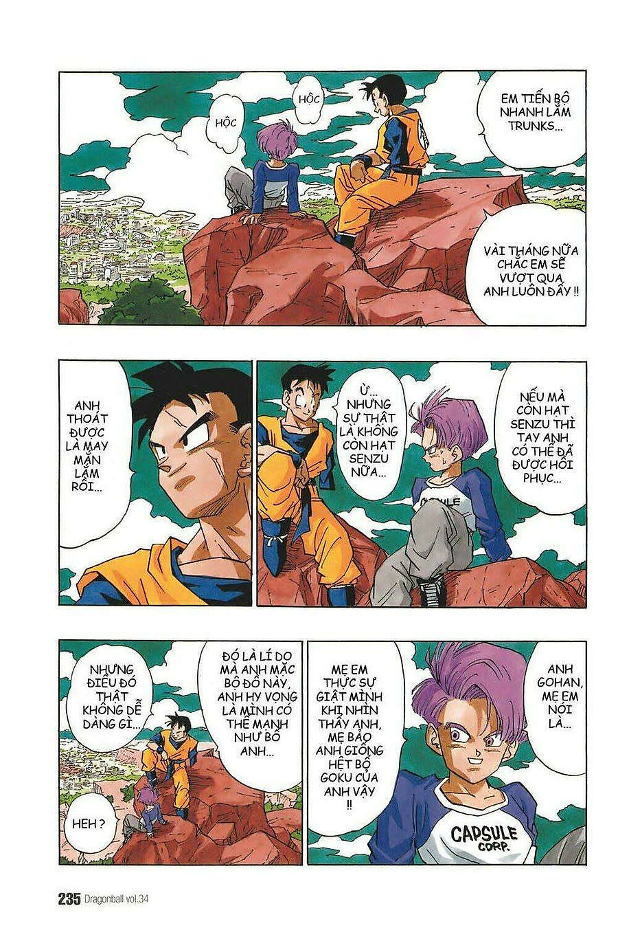 Dragon Ball - Bảy Viên Ngọc Rồng Chapter 521 - Next 