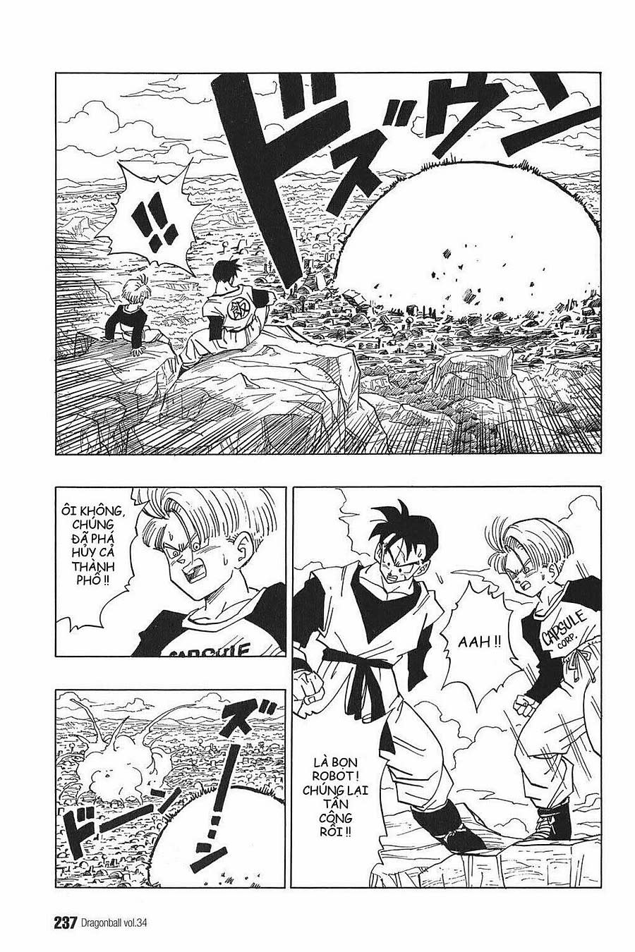 Dragon Ball - Bảy Viên Ngọc Rồng Chapter 521 - Next 