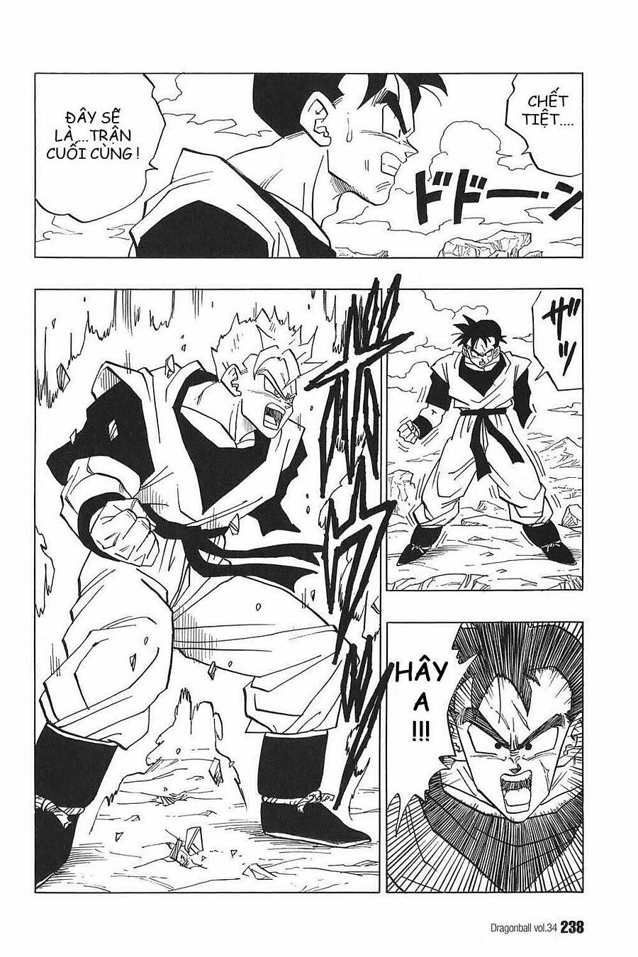 Dragon Ball - Bảy Viên Ngọc Rồng Chapter 521 - Next 