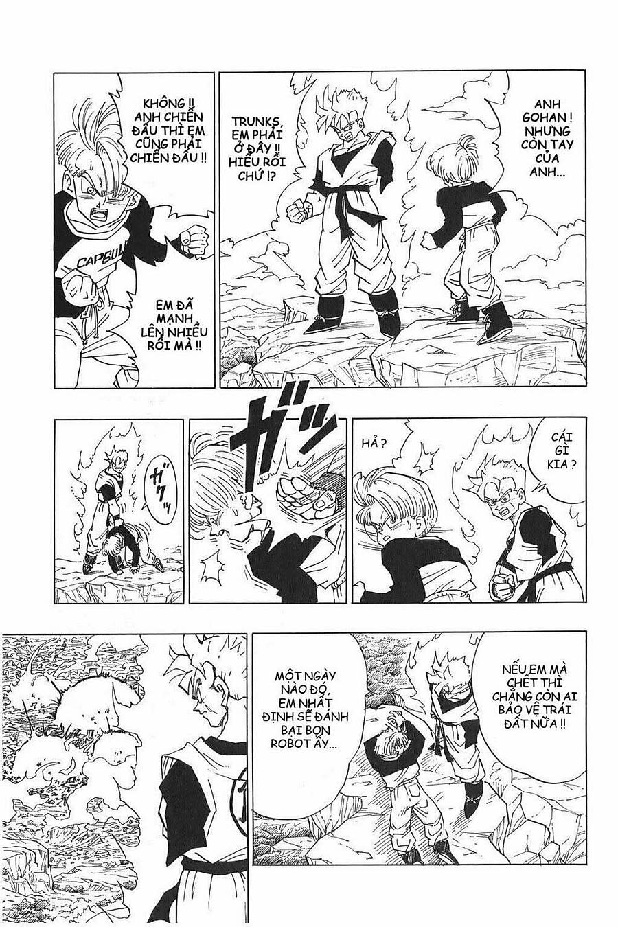 Dragon Ball - Bảy Viên Ngọc Rồng Chapter 521 - Next 