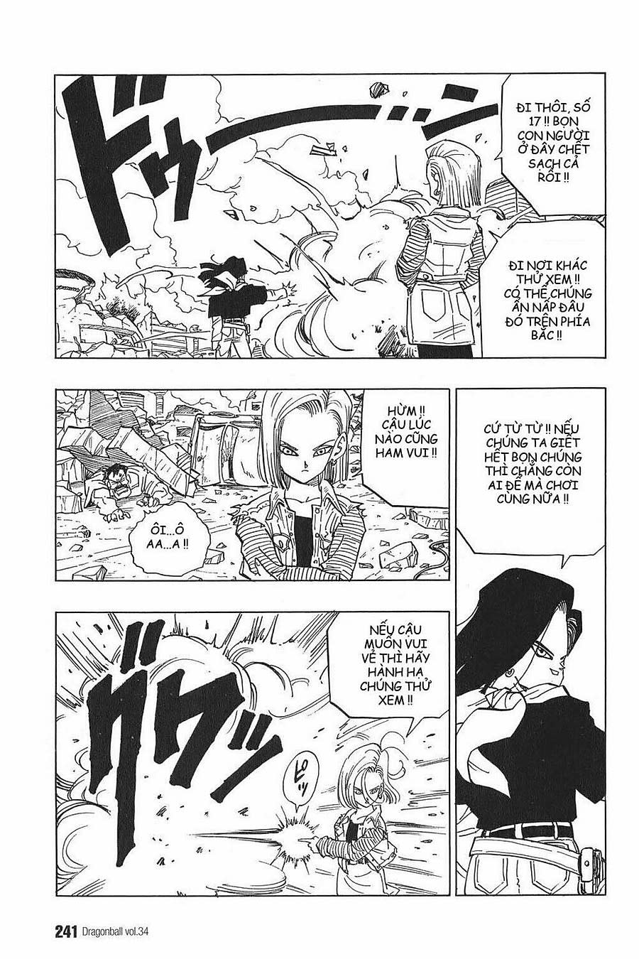 Dragon Ball - Bảy Viên Ngọc Rồng Chapter 521 - Next 