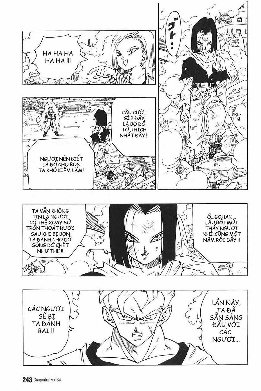 Dragon Ball - Bảy Viên Ngọc Rồng Chapter 521 - Next 