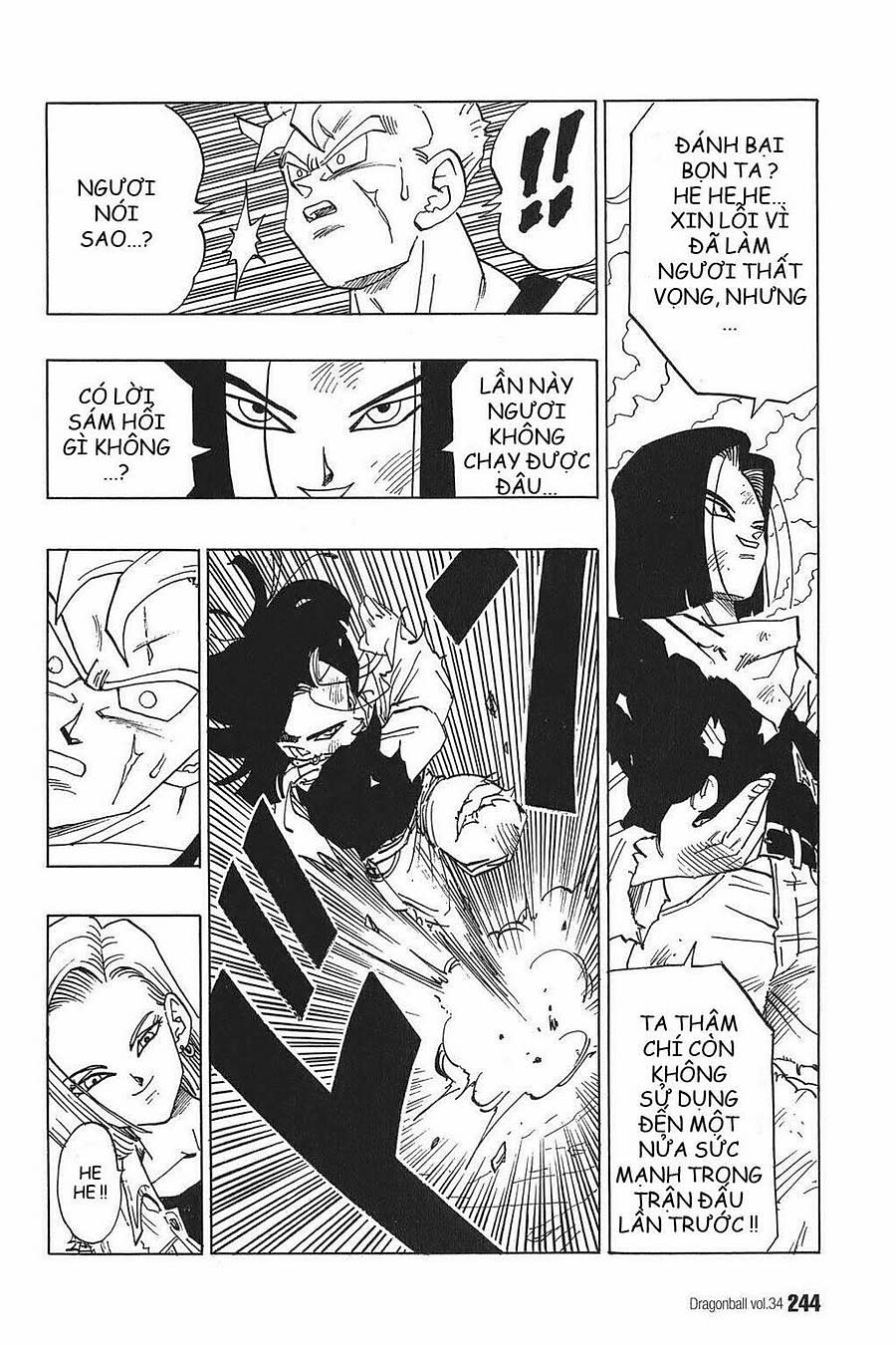 Dragon Ball - Bảy Viên Ngọc Rồng Chapter 521 - Next 