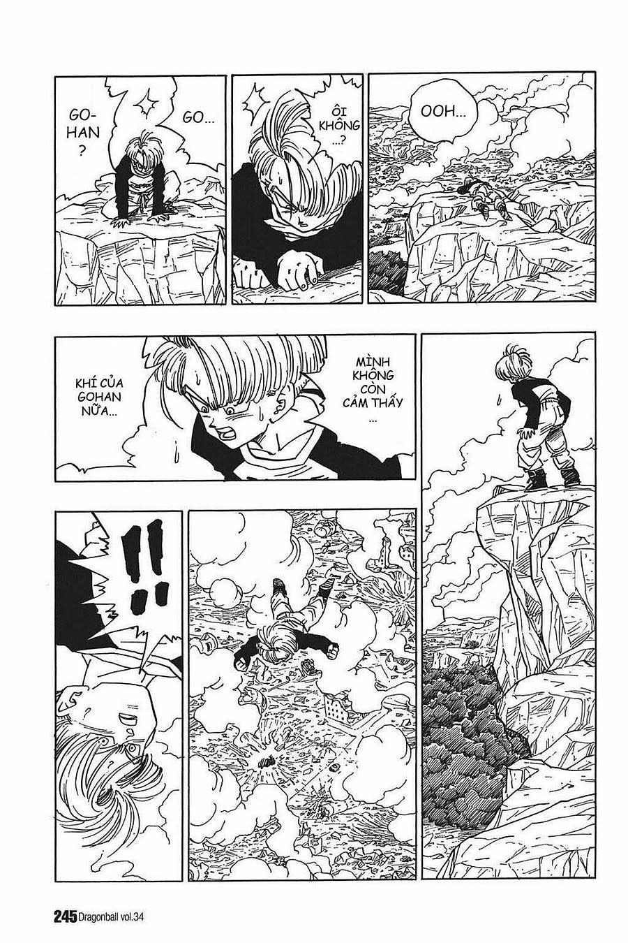 Dragon Ball - Bảy Viên Ngọc Rồng Chapter 521 - Next 