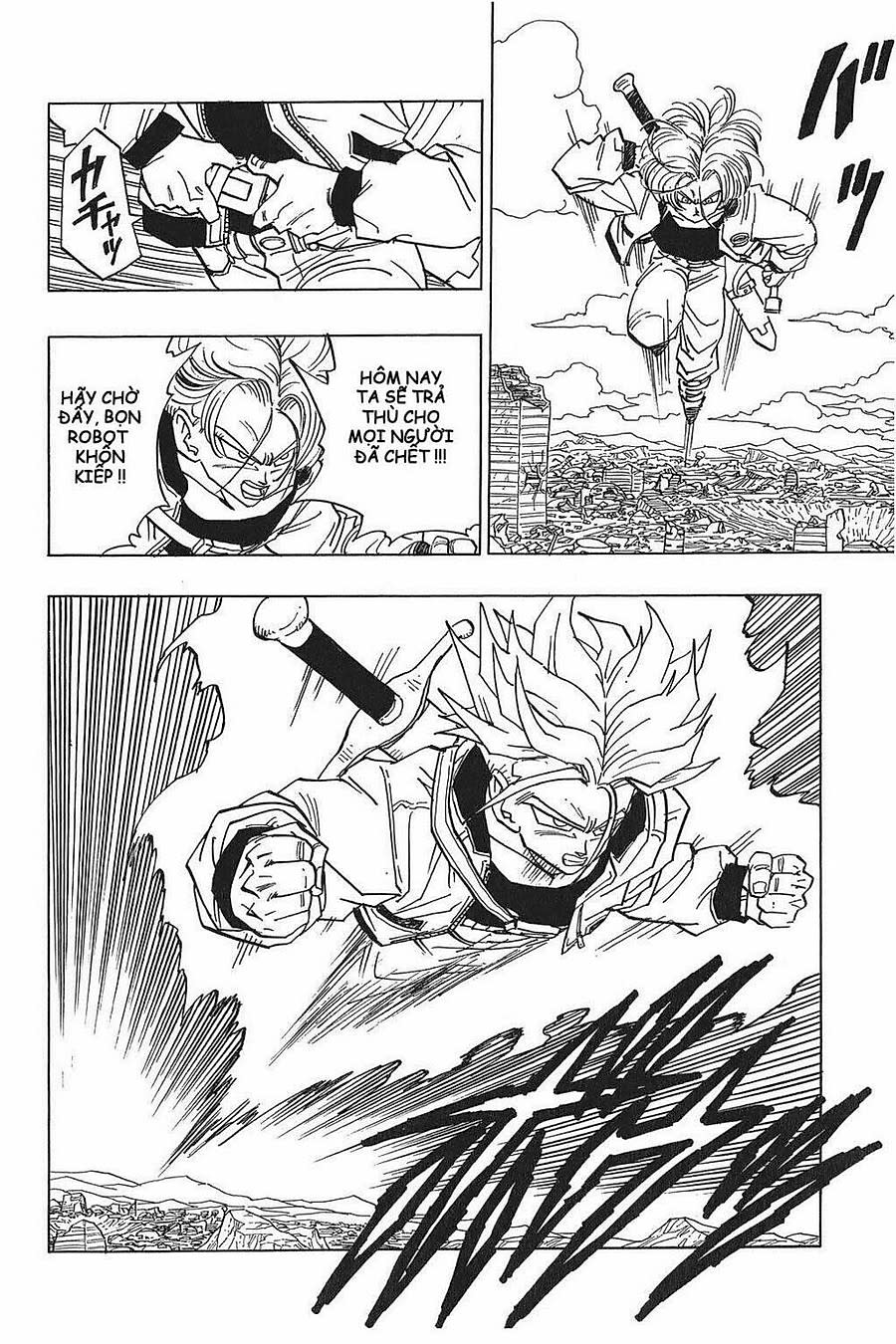 Dragon Ball - Bảy Viên Ngọc Rồng Chapter 521 - Next 