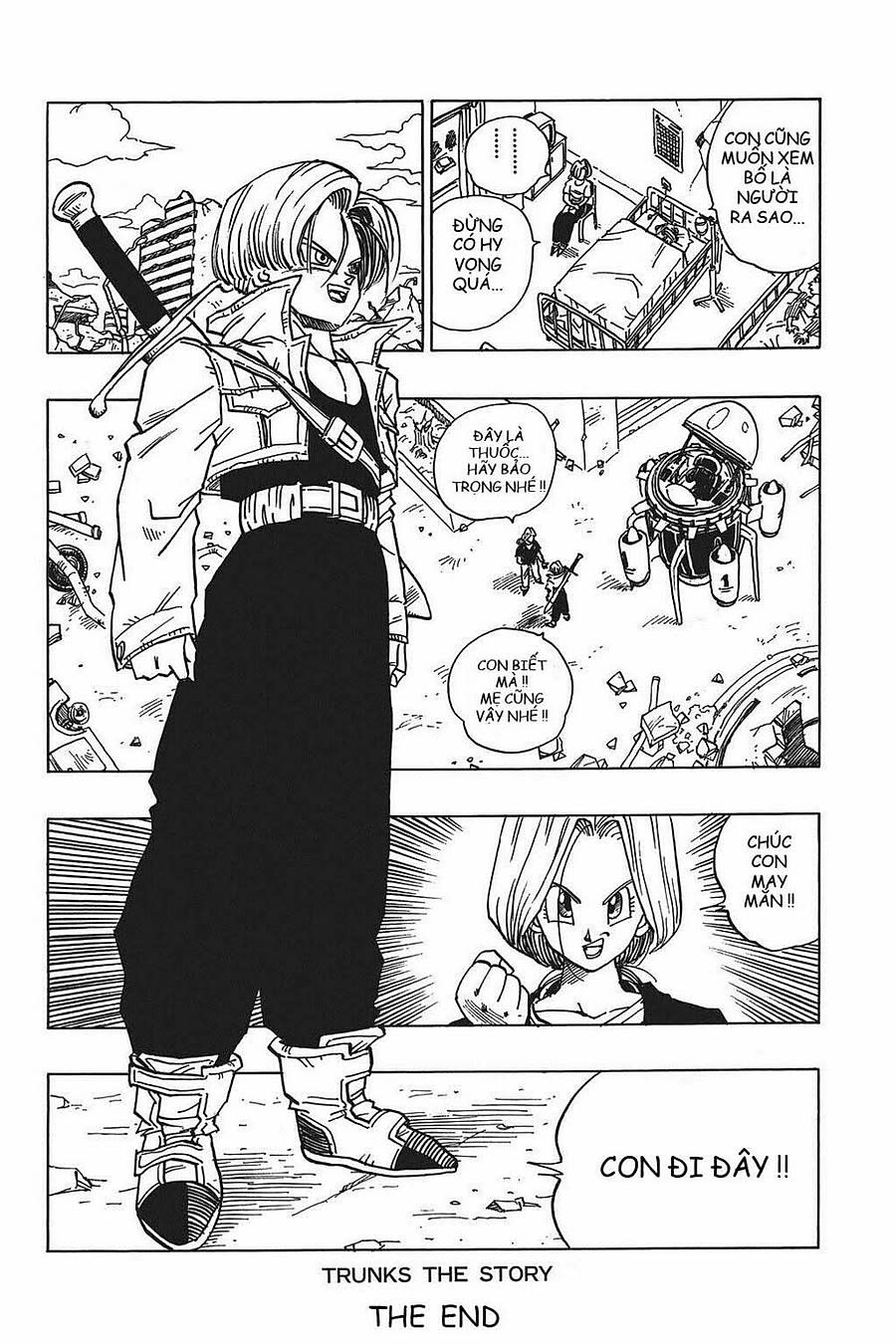 Dragon Ball - Bảy Viên Ngọc Rồng Chapter 521 - Next 