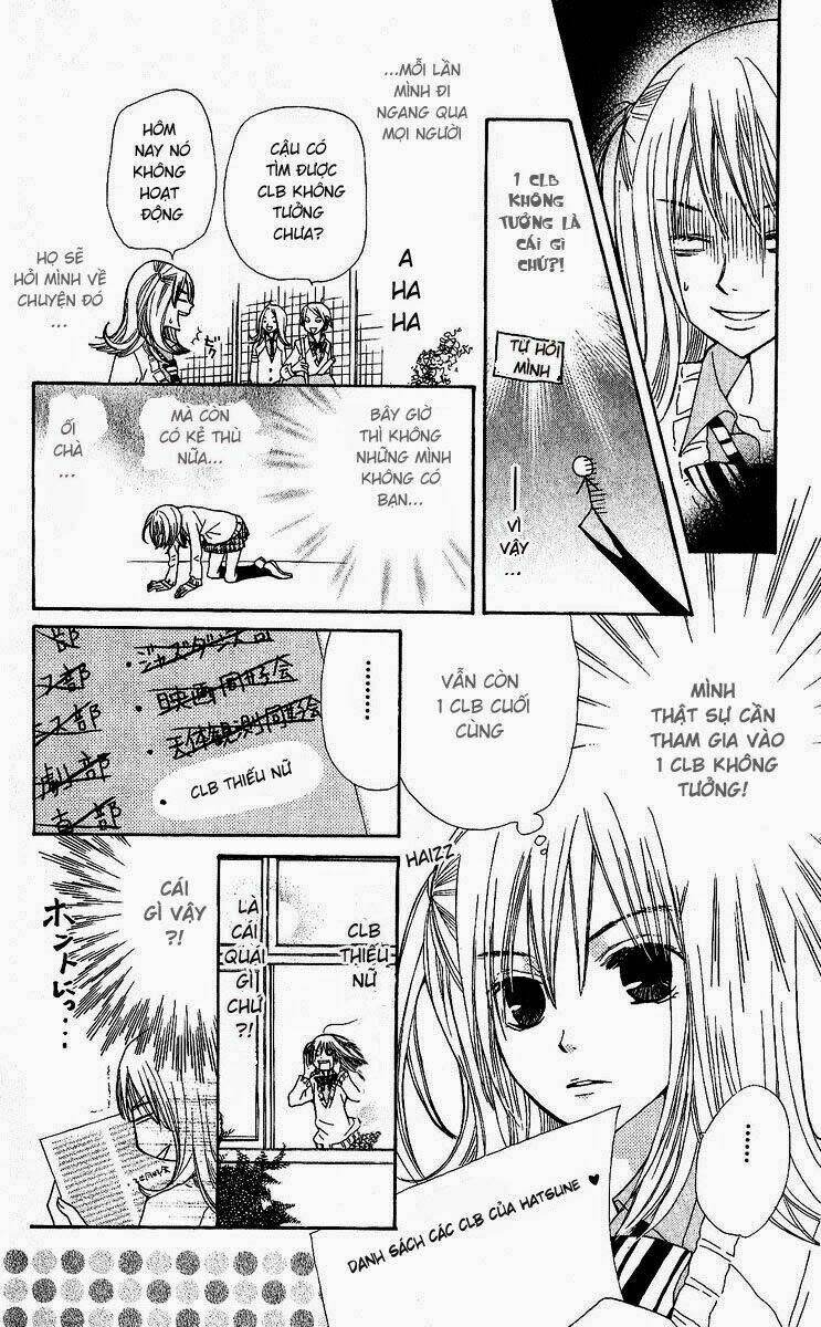 Kimi Wa Grilfrend Chapter 1 - Trang 2