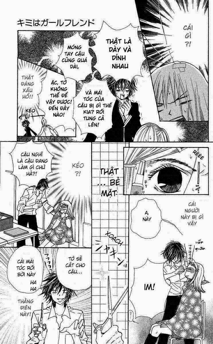 Kimi Wa Grilfrend Chapter 1 - Trang 2