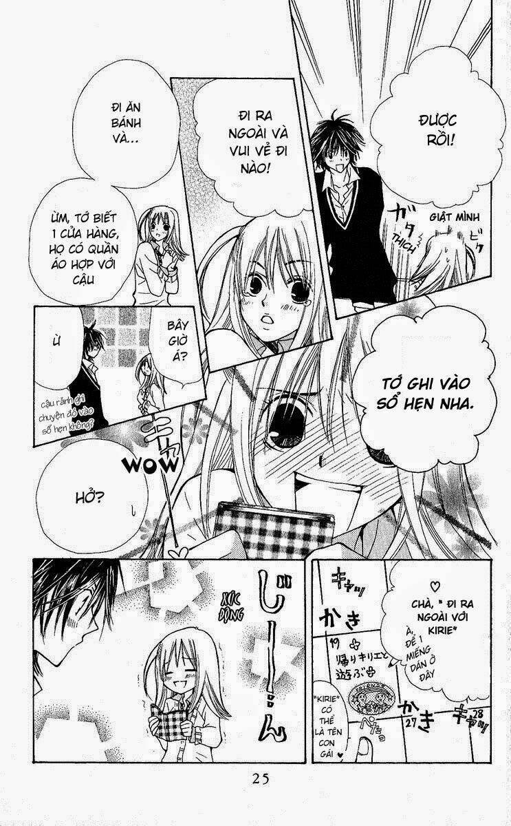 Kimi Wa Grilfrend Chapter 1 - Trang 2