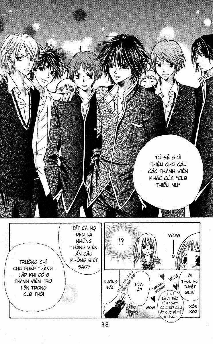 Kimi Wa Grilfrend Chapter 1 - Trang 2