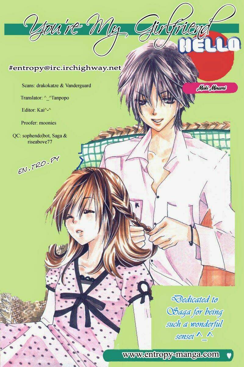 Kimi Wa Grilfrend Chapter 1 - Trang 2