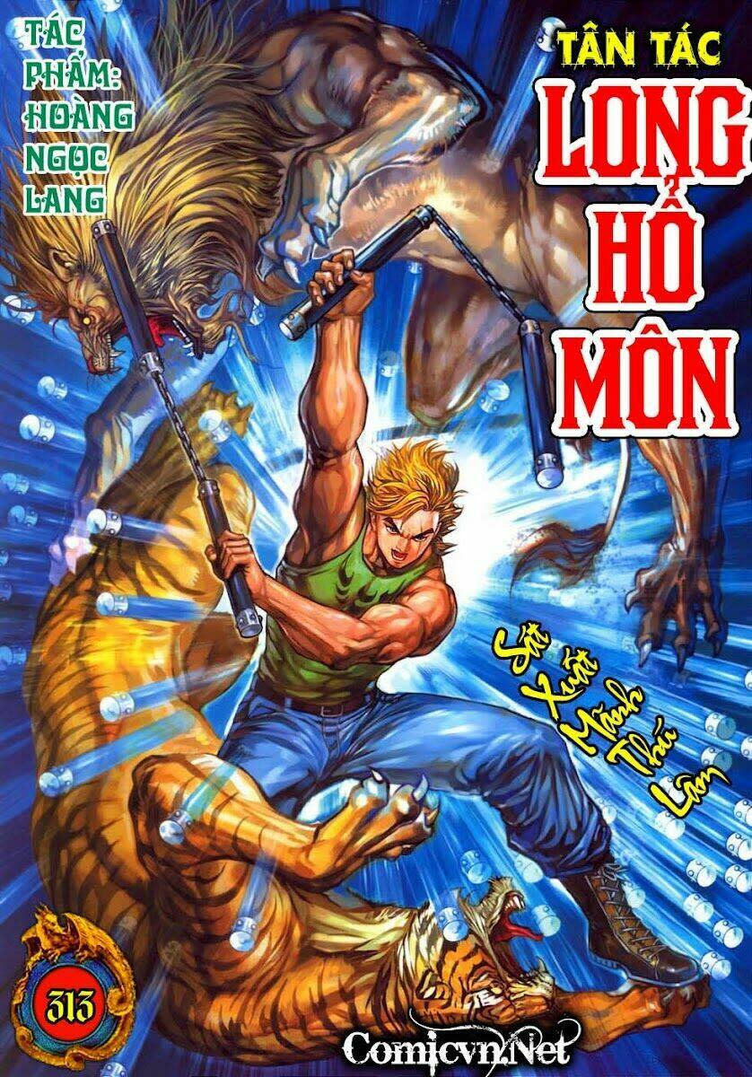 tân tác long hổ môn chapter 313 - Trang 2