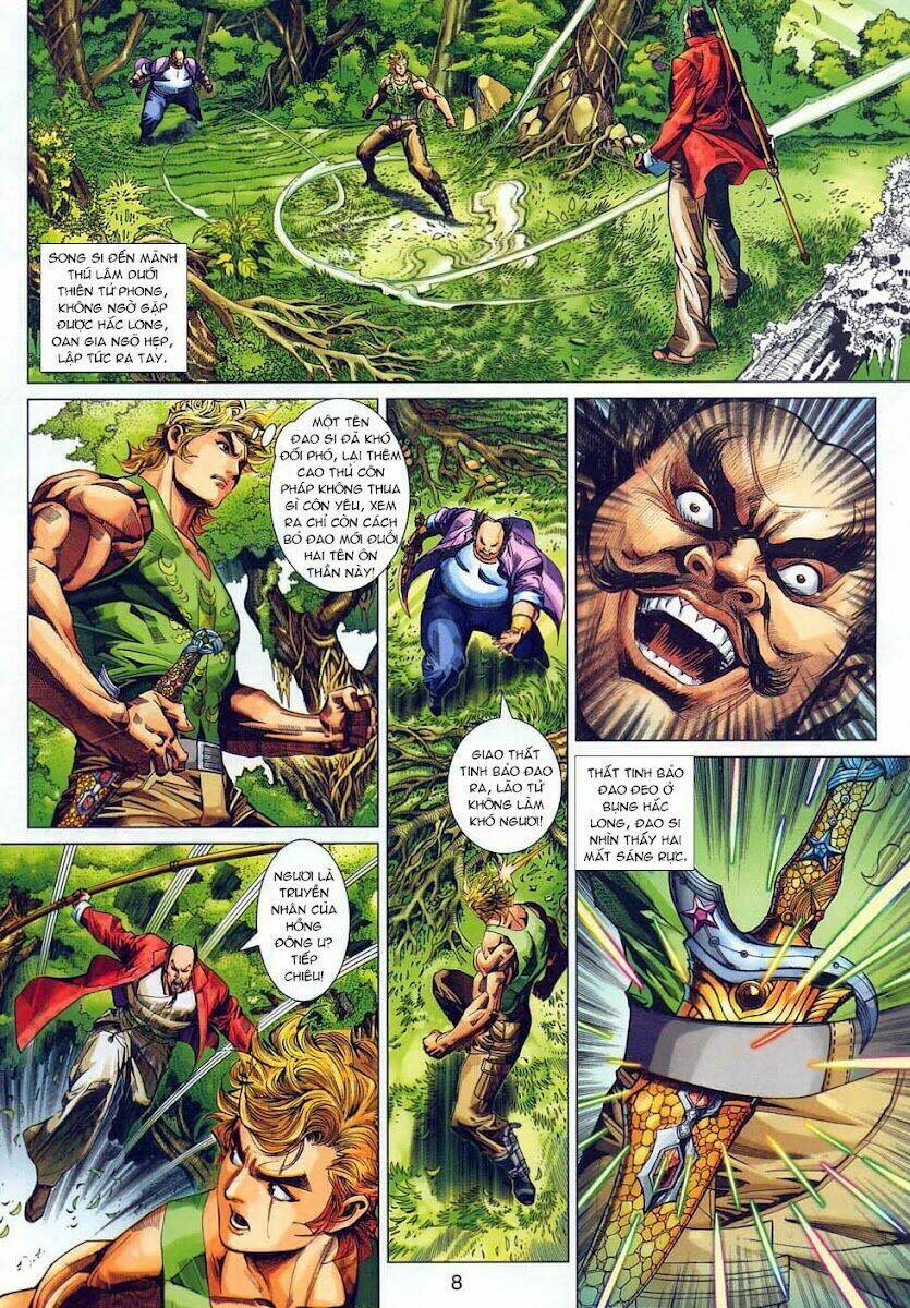 tân tác long hổ môn chapter 313 - Trang 2