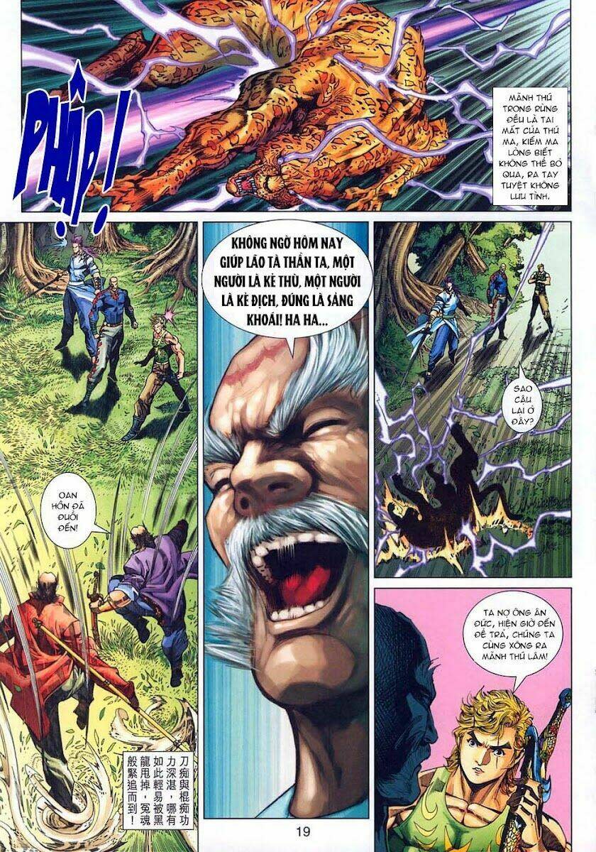 tân tác long hổ môn chapter 313 - Trang 2