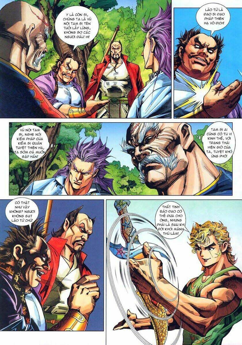 tân tác long hổ môn chapter 313 - Trang 2