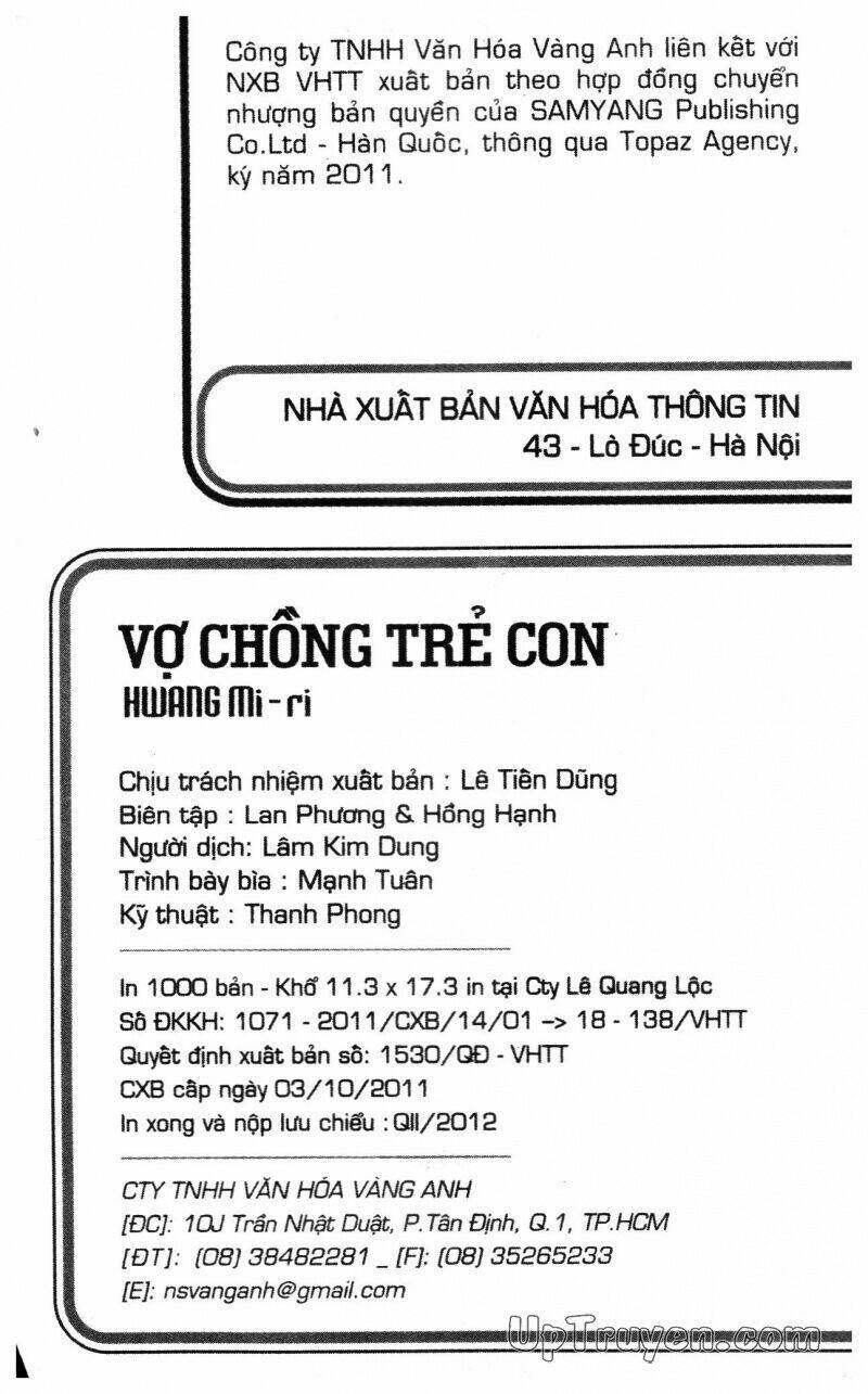 Vợ Chồng Trẻ Con Bản Đẹp Chapter 6 - Trang 2