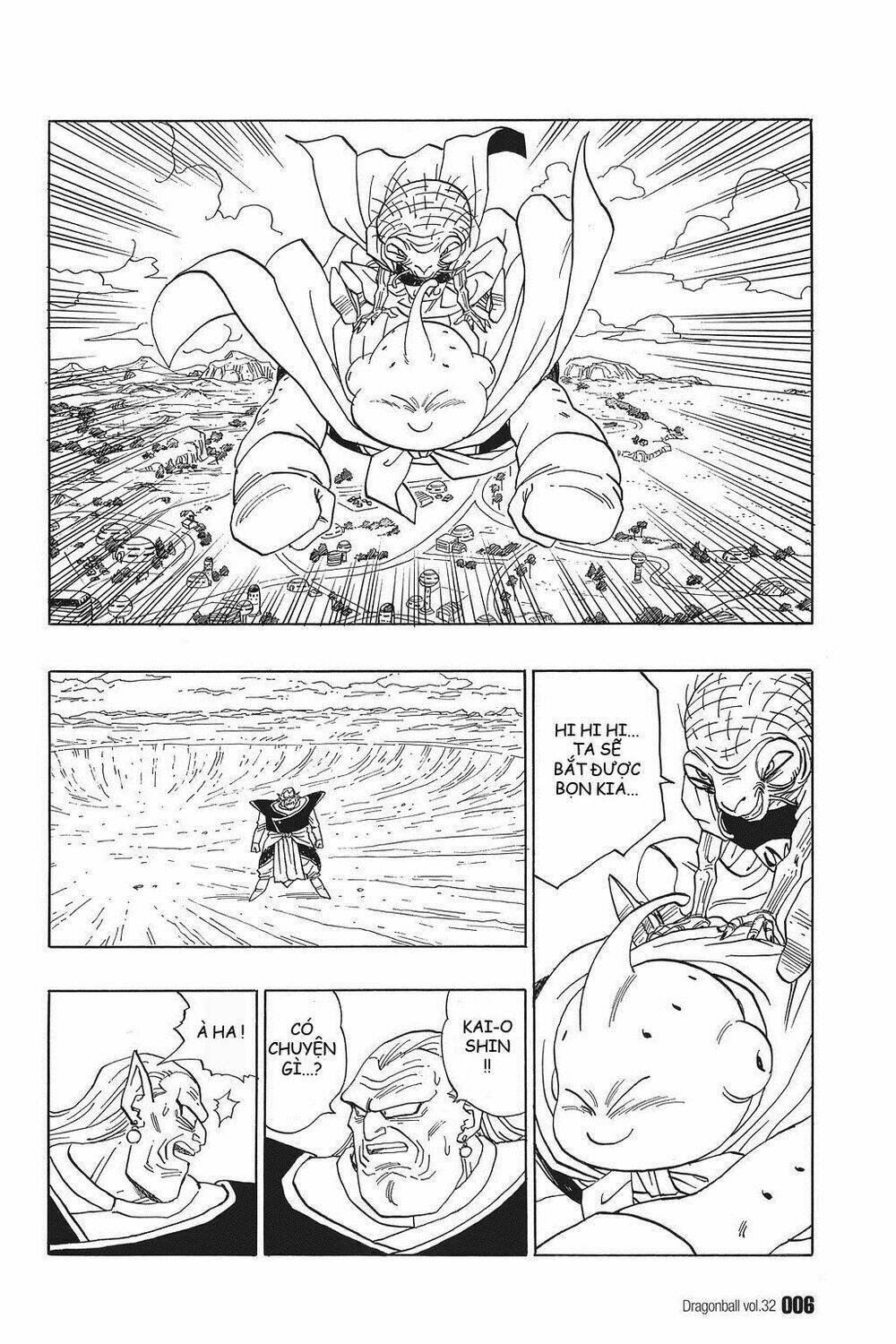 Dragon Ball - Bảy Viên Ngọc Rồng Chapter 470 - Next Chapter 471