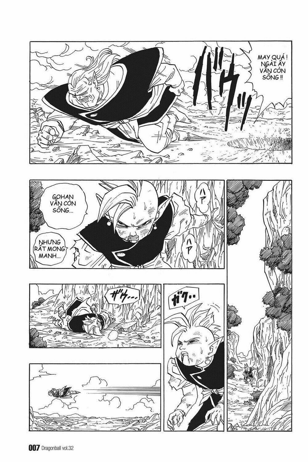 Dragon Ball - Bảy Viên Ngọc Rồng Chapter 470 - Next Chapter 471